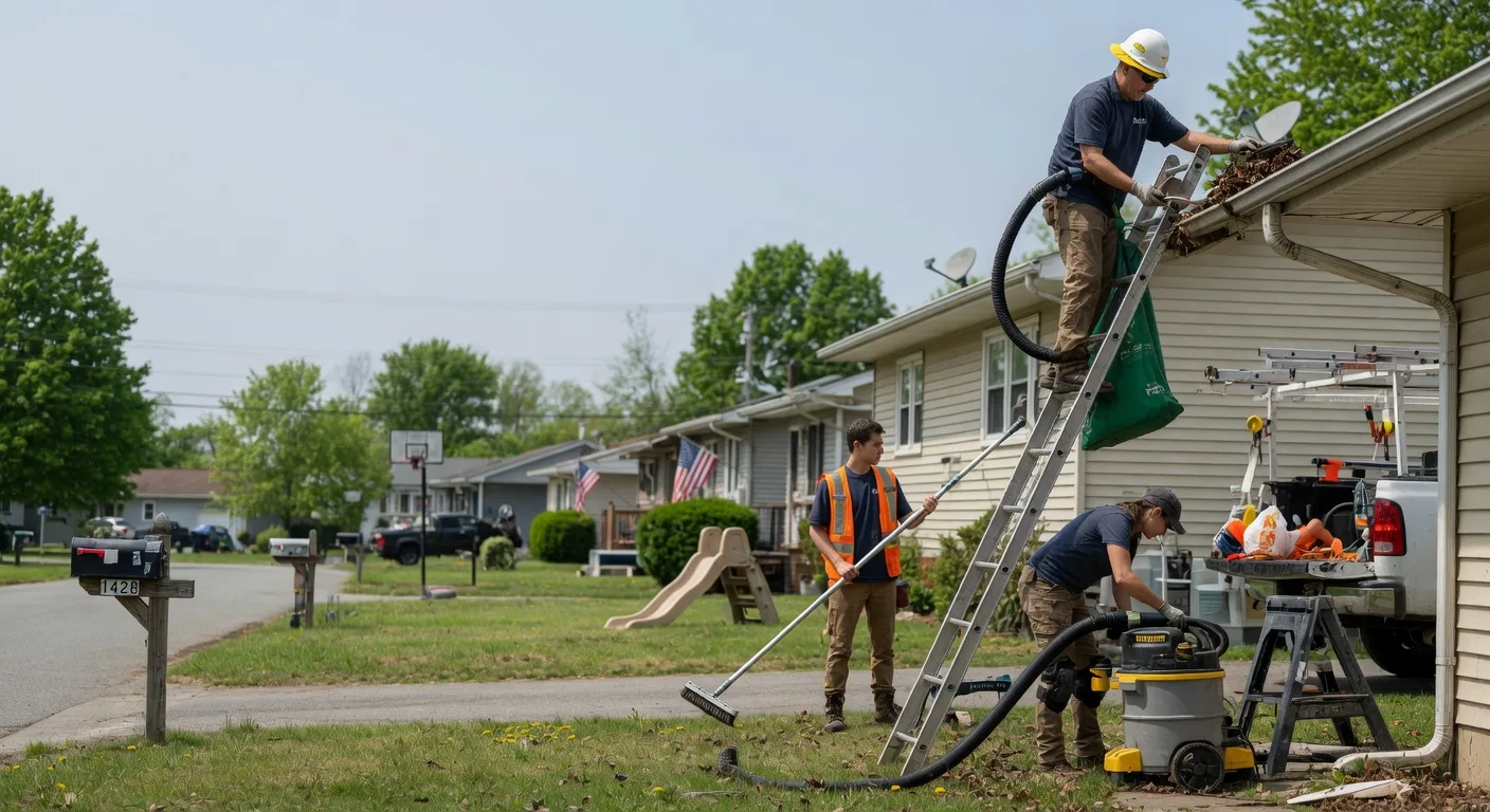 Gutter Installation in Cannelton, IN near me